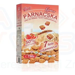 Viva töltött gabonapárna 750 g Epres